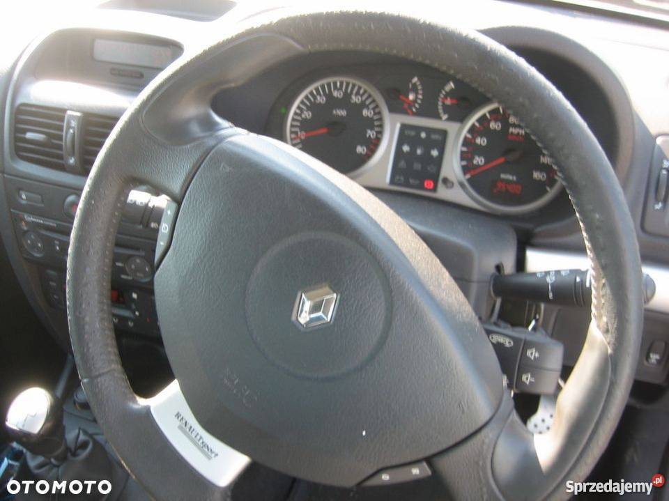 Renault Clio II SPORT 182 20 16v lift xenon 180 nieuszkodzony Inowrocław