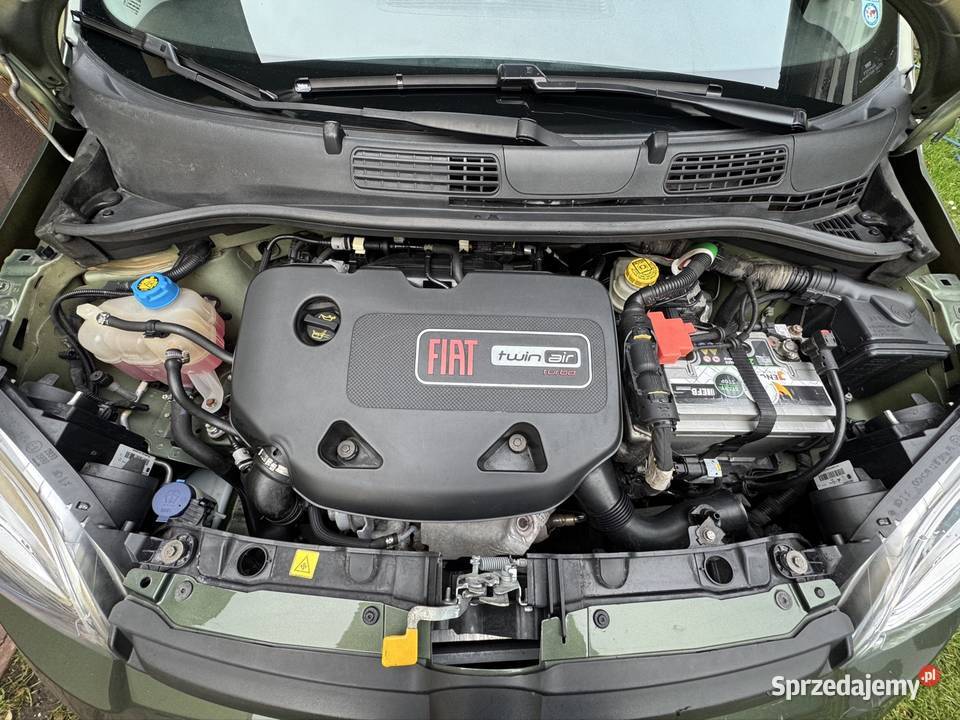 FIAT PANDA 09 TwinAir 4x4 Szwajcar komputer pokładowy Chrzanów sprzedam