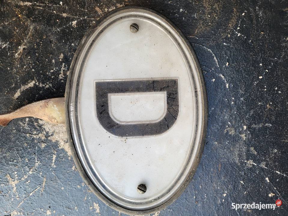 ZNACZEK D DEUTSCHLAND EMBLEMAT TABLICA PORSCHE śląskie Rybnik