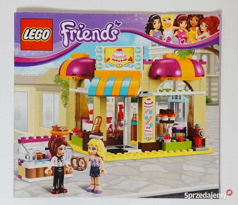 LEGO Friends Piekarnia 41006 KOMPLETNY zestaw z