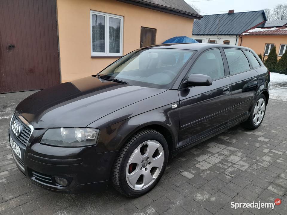 Audi A3 8P 20 tdi 140 koni6 skrzynia5 Samochody osobowe sprzedam