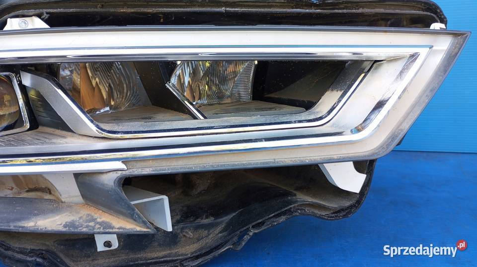 LAMPA PRAWY PRZÓD REFLEKTOR EU LED AUDI A3 S3 Nowy Tomyśl