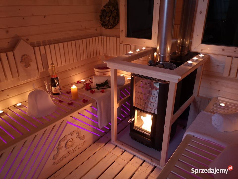 sauna fińska RUSKA BANIA sauna OGRODOWA Biecz