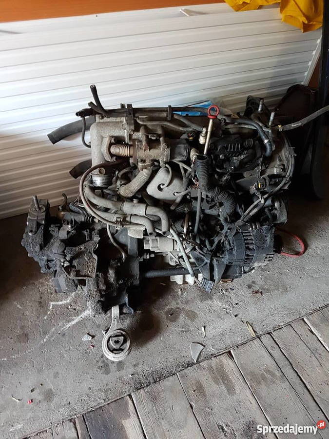 SILNIK FIAT DOBLO 19 JTD mazowieckie Żyrardów