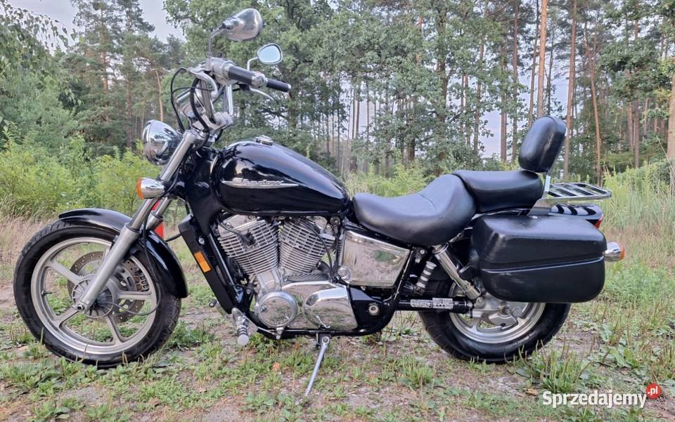 Honda Shadow VT1100 metalic kujawsko-pomorskie