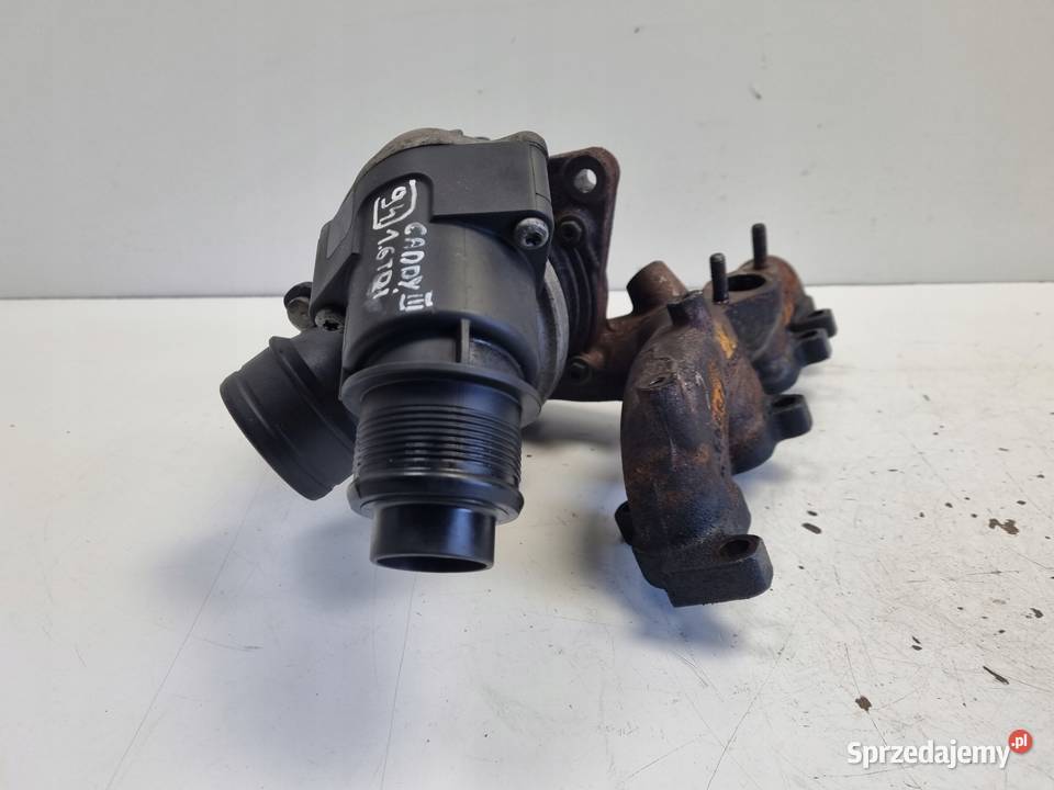 TURBOSPRĘŻARKA VW Caddy III 16 TDI turbo