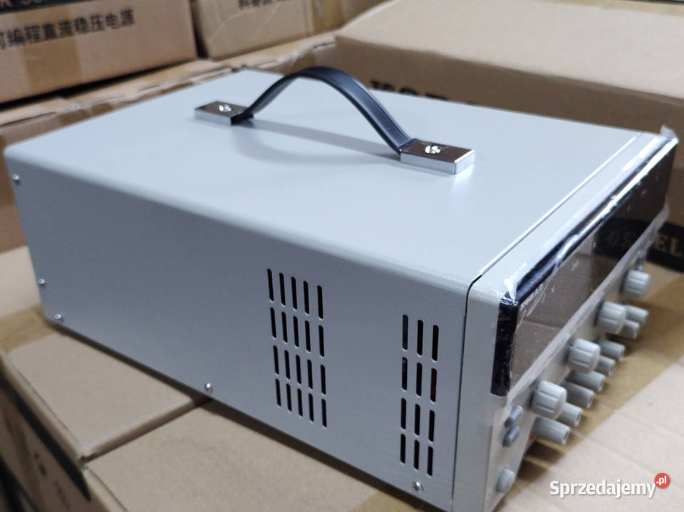 Zasilacz KORAD KD3305P potrójny 2x30V5A 1x5V3A Zawiercie