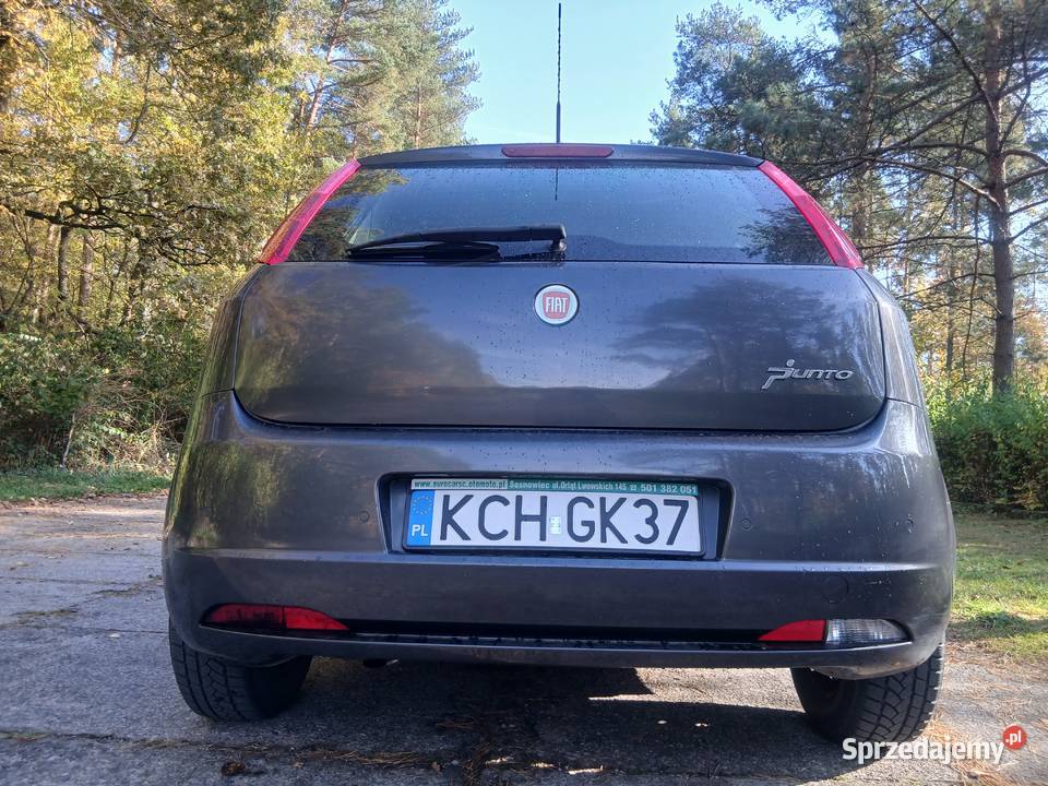 Fiat grande punto 20072008 14lpg nieuszkodzony Alwernia sprzedam