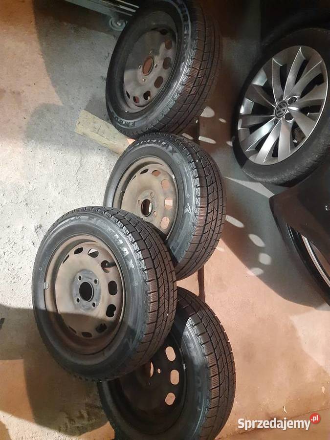 Kola zimowe opony felgi 175 65 14 stan idealny Poznań sprzedam
