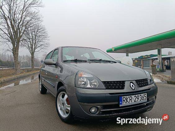 Renault clio Klimkówka