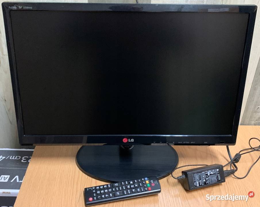 Telewizor LG 22 FullHD dodaję przewód HDMI i VGA LG Skarżysko-Kamienna