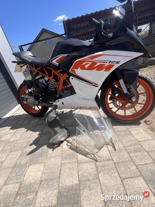KTM Rc 125 KTM Pąchów