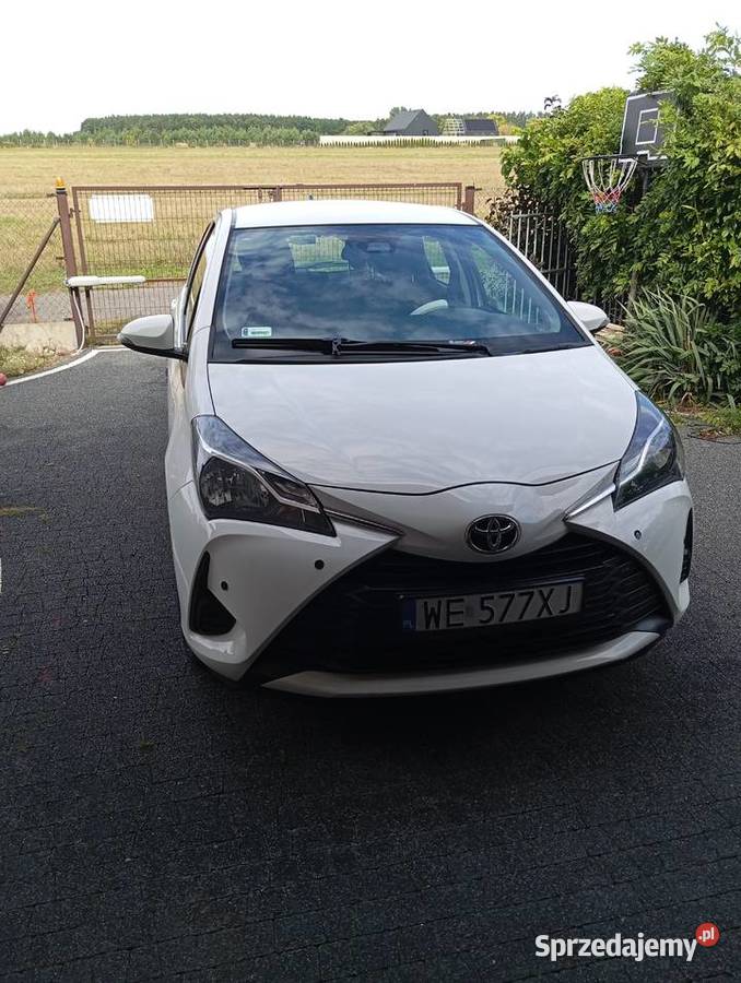 Sprzedam Toyotę Yaris 3 998cm3 Brzezia Łąka