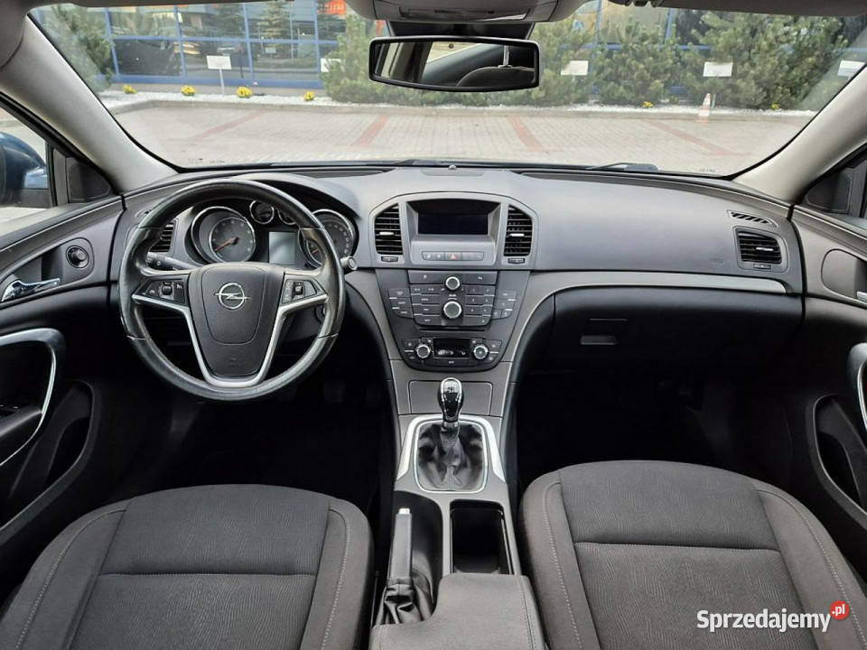 Opel Insignia 16 TURBO benzyna 180 GWARANCJA ABS Warszawa