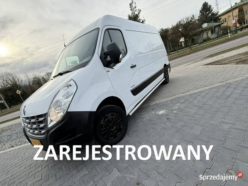 Renault Master Renault Master 23DCi 2013r L2H2 Sokołów Podlaski
