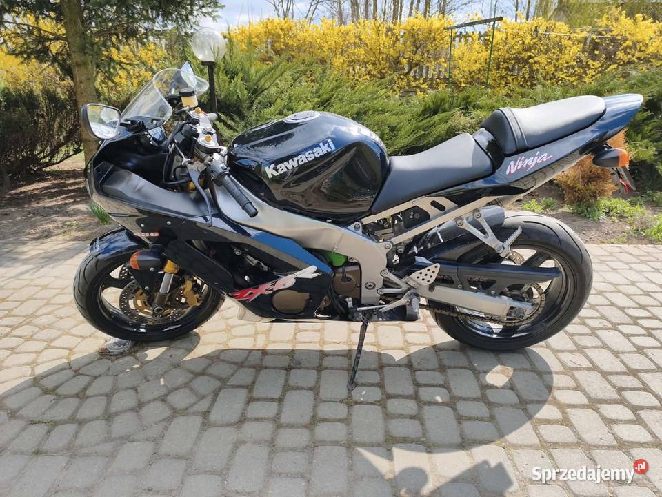 Kawasaki ZX6R 637 53214km Ostrowiec Świętokrzyski