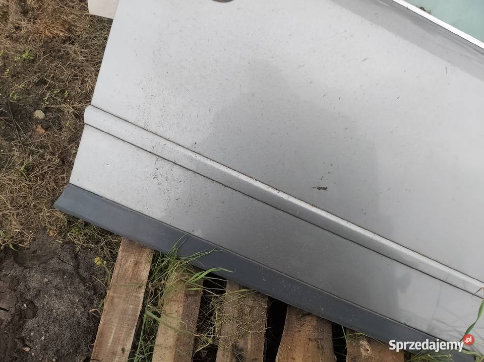 Drzwi prawe przednie audi a4 b6 Avant ly7q Wyrzysk