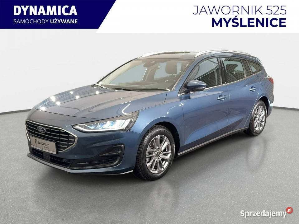 Ford Focus VAT 23 Tourer Titanium 10EB 125 M6 Myślenice sprzedam