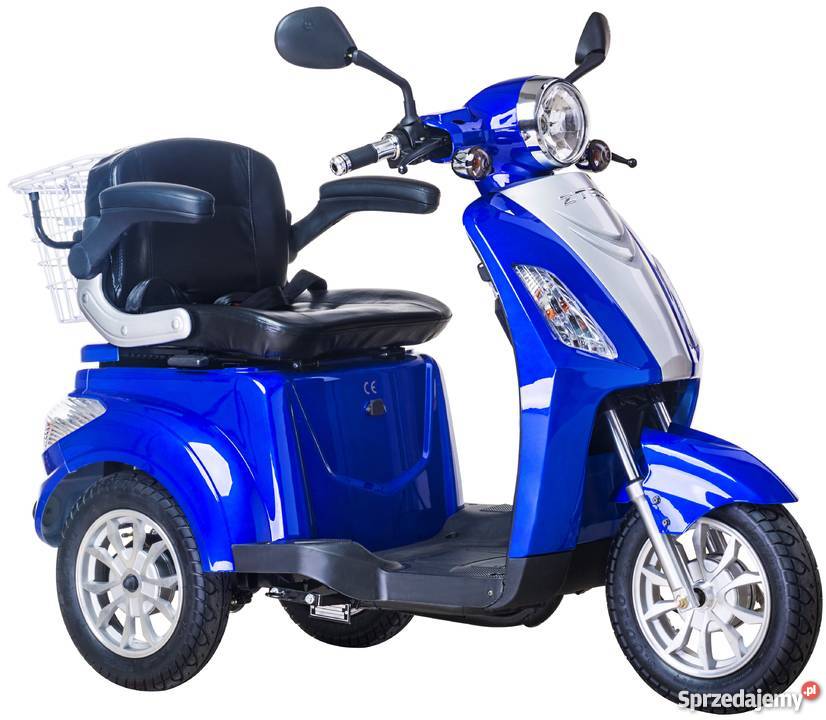 Skuter trójkołowy elektryczny ZT15 B wózek 2018 pozostałe Rzeszów