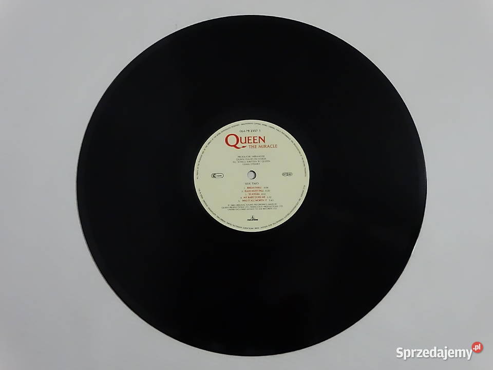 QUEEN The Miracle Winyl LP Oryginał 1989 Stan EX płyta winylowa Biłgoraj