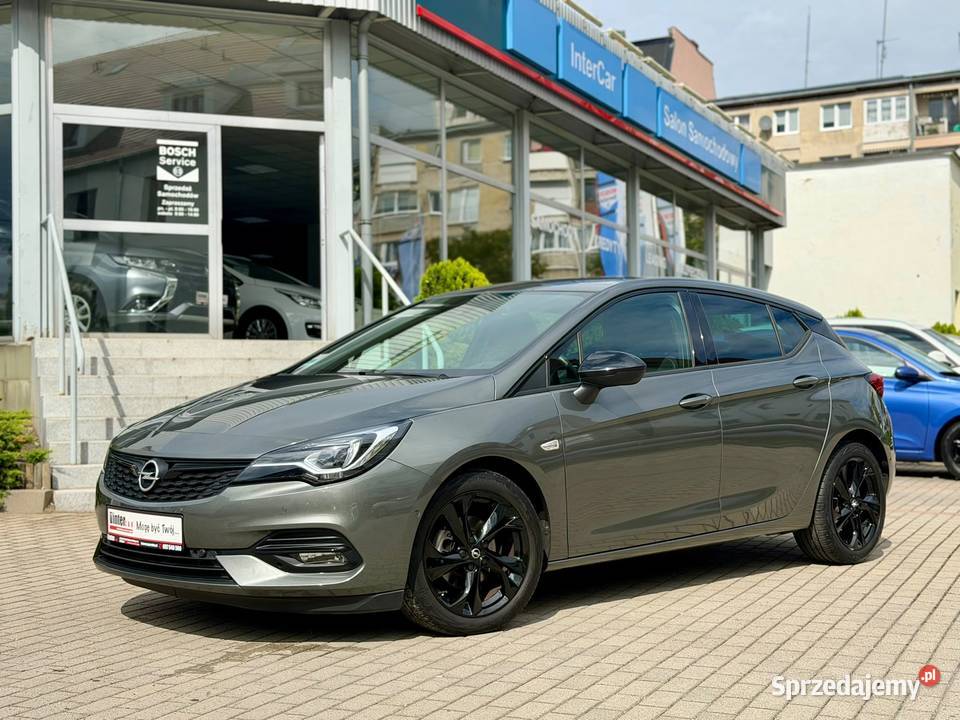 Opel Astra K Ultimate 12 turbo moc 146 dolnośląskie Zgorzelec sprzedam