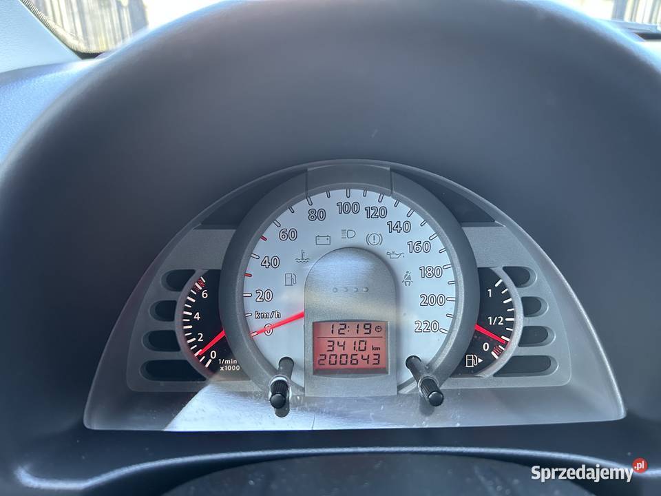 Volkswagen Fox 12i Refresh Klimatyzacja Alufelgi ABS Ostrzeszów