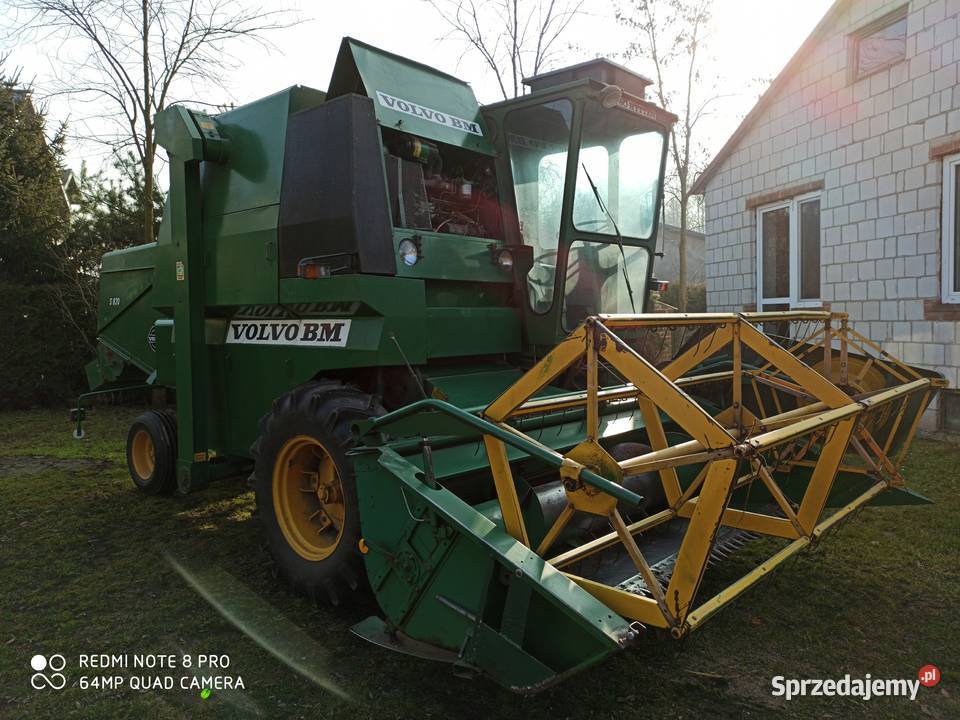 Kombajn VOLVO S830 Radawiec Duży