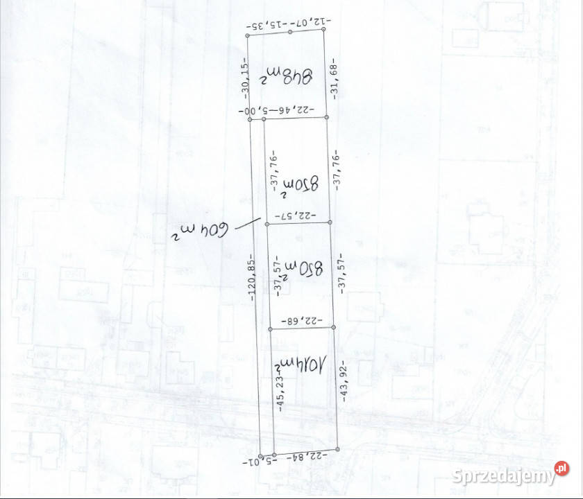 działka budowlana pod Warszawą 30 PKiN Sprzedaż Małocice