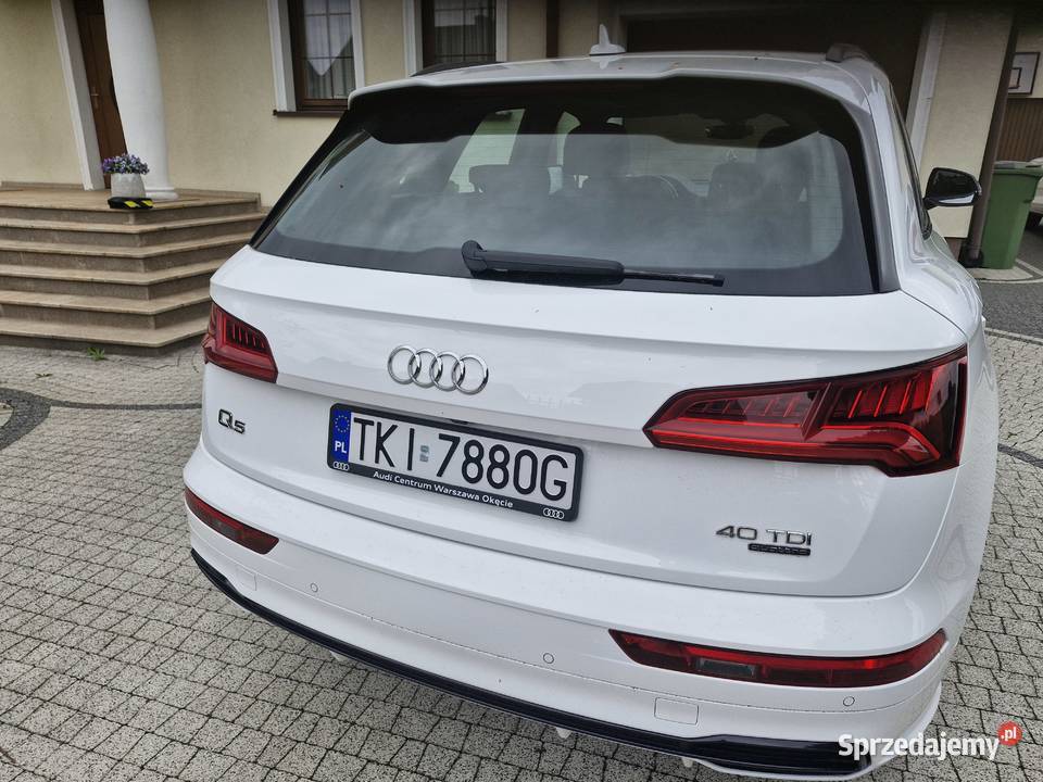 Audi Q5 TDI salon pierwszy właściciel Kielce sprzedam