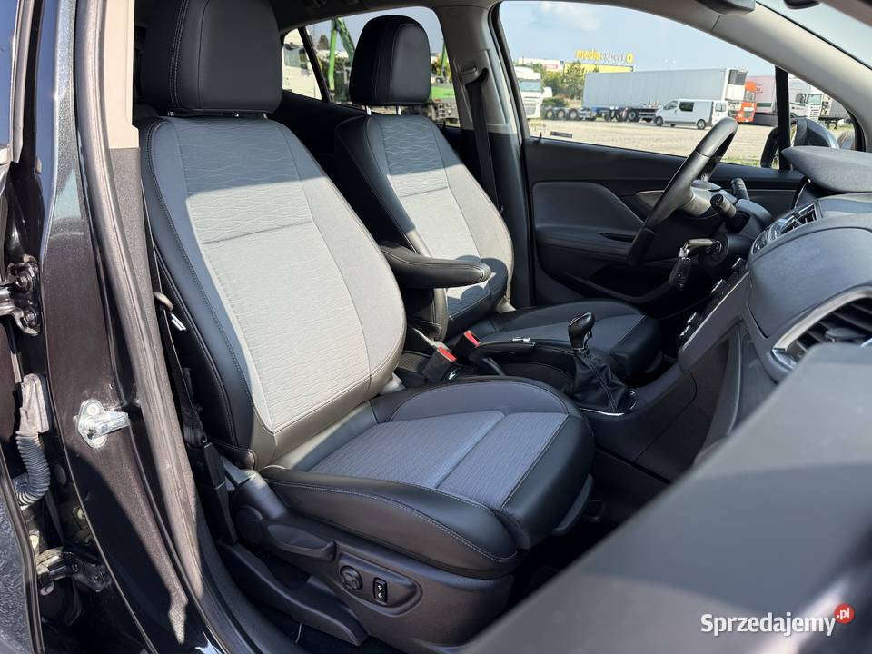 Opel Mokka 14 BENZYNA Klimatronik Nawigacja wspomaganie kierownicy sprzedam