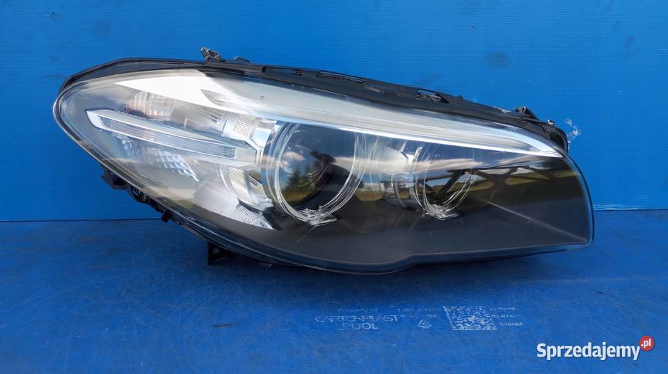 LAMPA PRAWY PRZÓD EU XENON BMW 5 F10 F11 LIFT Lampy przednie