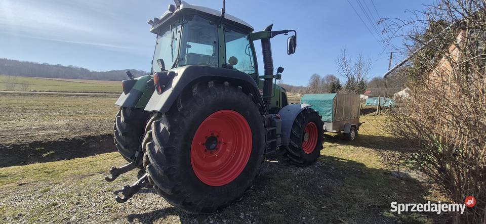 Fendt 415 vario lubelskie Szczebrzeszyn