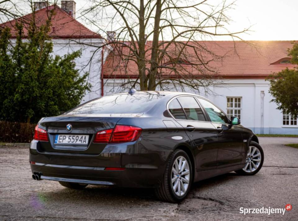 BMW F10 JASNE SKÓRY 184KM Piotrków Trybunalski
