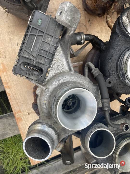 Zestaw turbin N47 do regeneracji Stalowa Wola