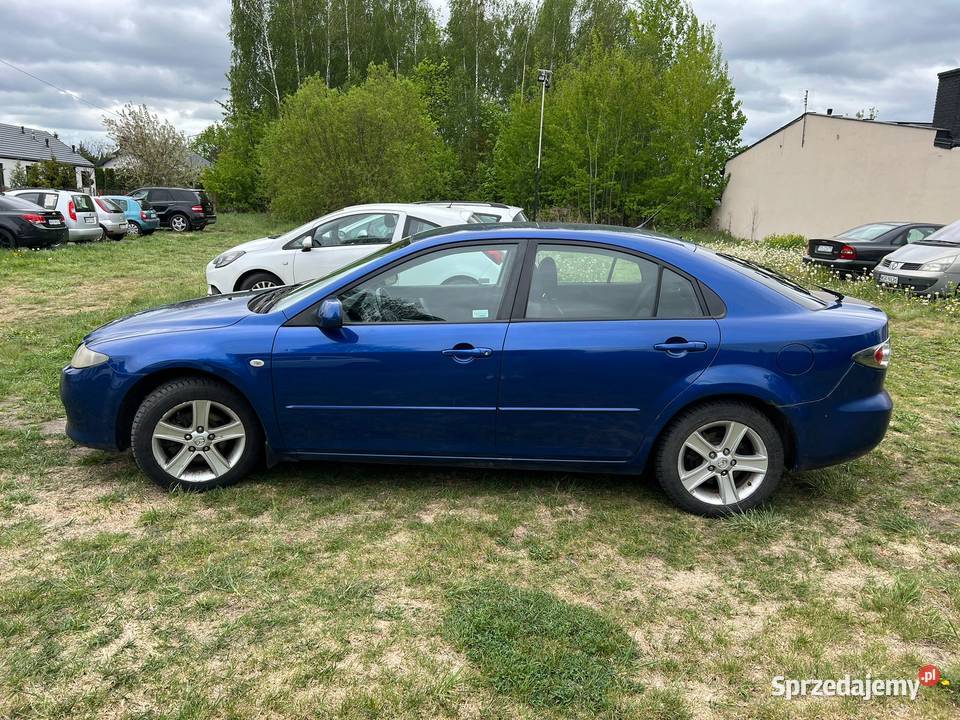 Mazda 6 2007r 20 benzyna sprzedam