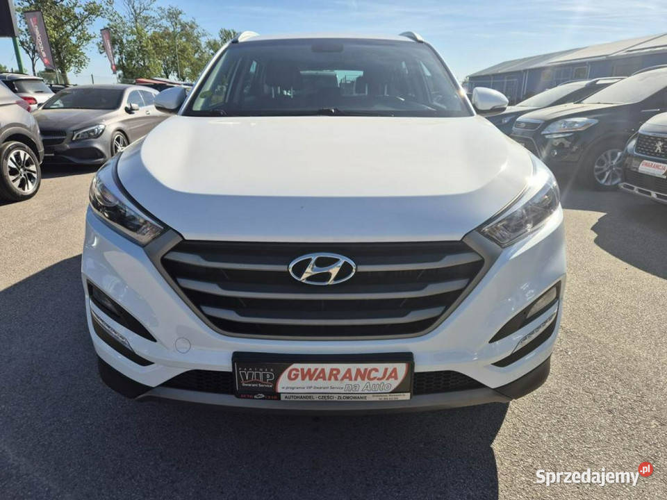 Hyundai Tucson III 17CRDI 115 Bezwypadkowy Ładny wspomaganie kierownicy Hyundai Gniewkowo