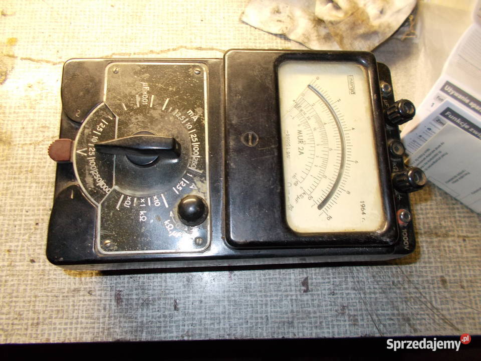 Sprzedam aparat pomiarowy z czasów PRL Nowy Sącz