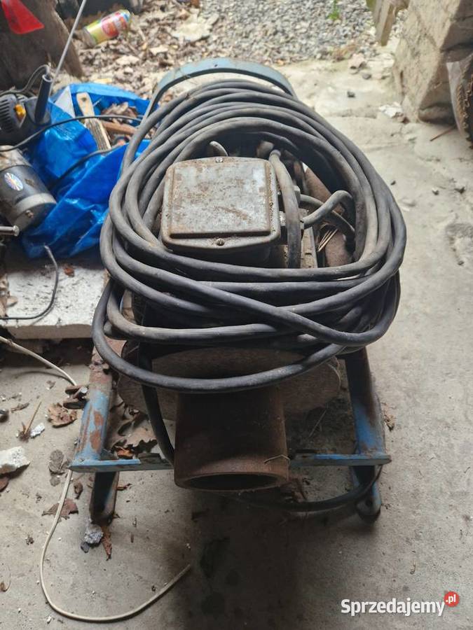 Silnik elektryczny 75KW Trojanów