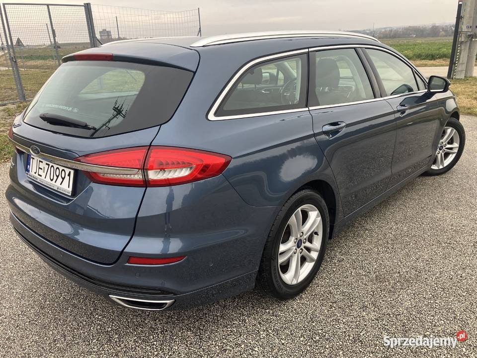 Ford Mondeo Salon Polska Bezwypadkowy elektrochrom. lusterka boczne Jędrzejów sprzedam