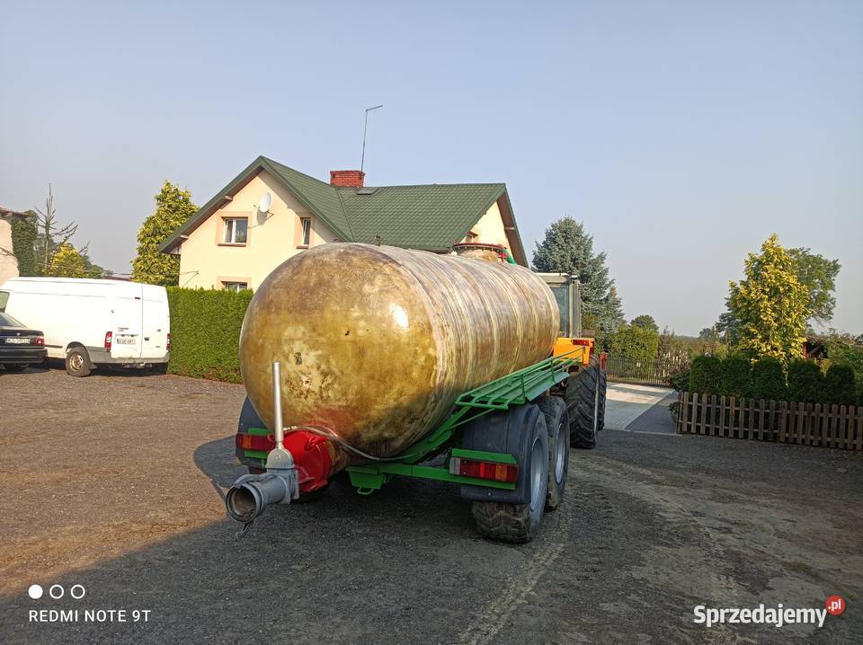 Sprzedam beczkowóz fortschritt HTS 100 Kowiesy