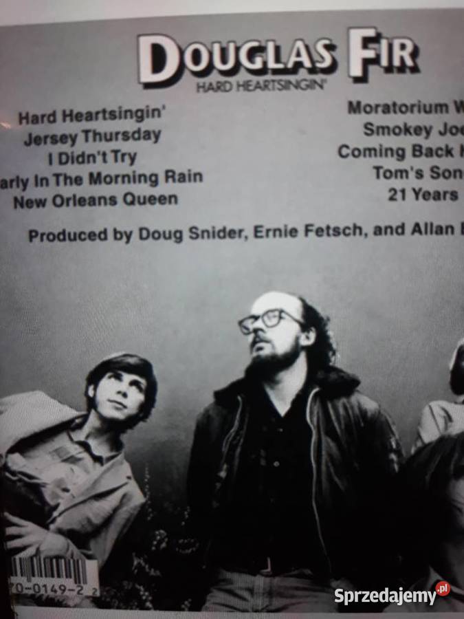 Z archiwum psychodelicznego rocka DOUGLAS FIR CD Rzeszów sprzedam