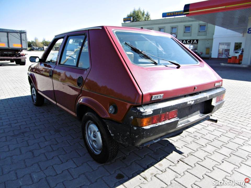 Fiat Ritmo Unikatowy 81 Zero korozji Import Wieliczka