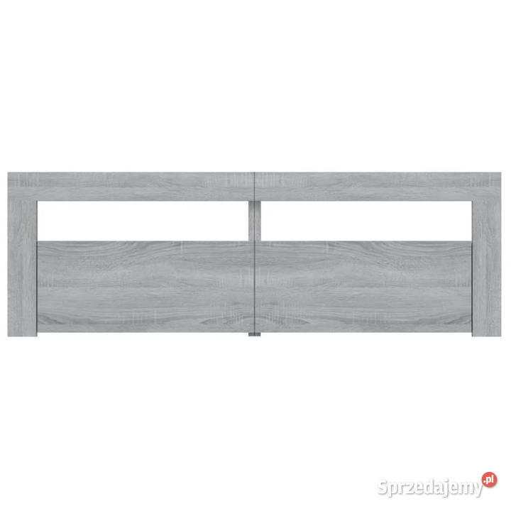 Szafka pod TV z LED szary dąb sonoma 120x35x40 Warszawa