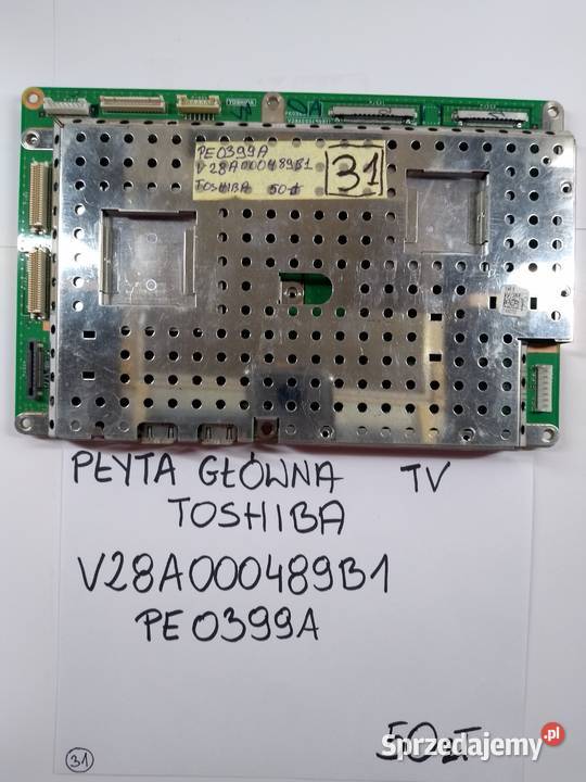 Płyta główna tv Toshiba V28A000489B1PE0399A Głogoczów