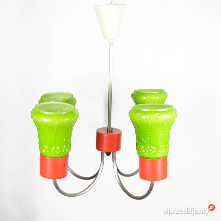 Lampa wisząca ZZM Domgos Zabrze Polska lata 70