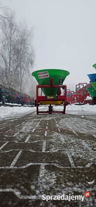 Rozsiewacz Sadowniczy DEMAROL Oszczędzaj nawóz Żyrardów