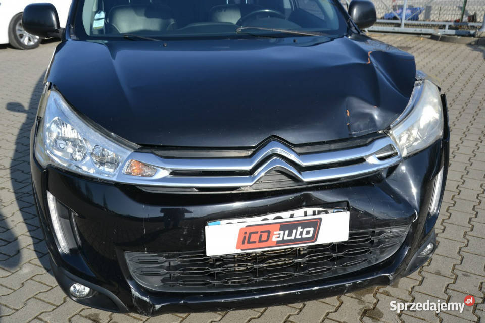Citroen C4 Aircross 16 ehdi 112 6biegów manualna Kęty