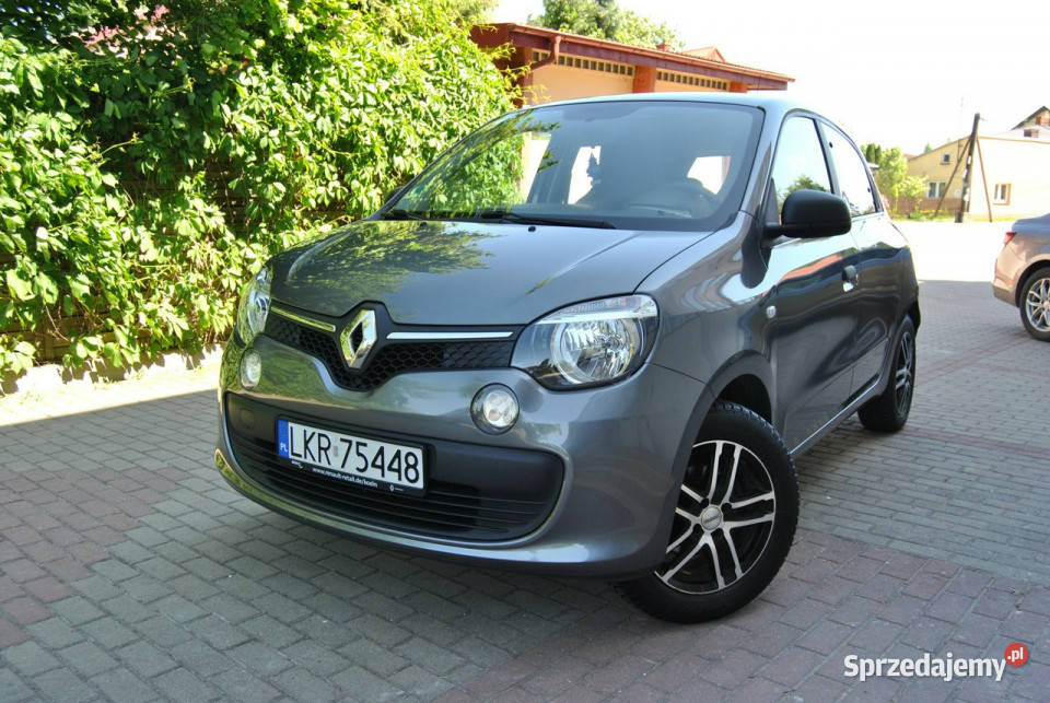 Renault Twingo Zarejestrowany Klima sprawna 5 lubelskie
