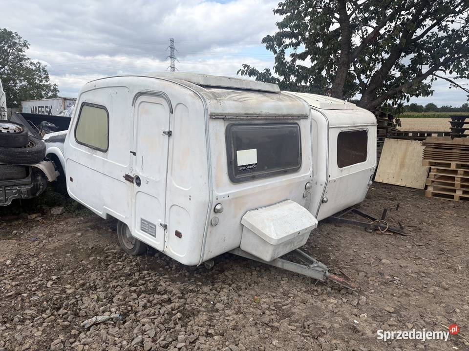 Przyczepa kempingowa Niewiadów 126n 126p kemping Buk