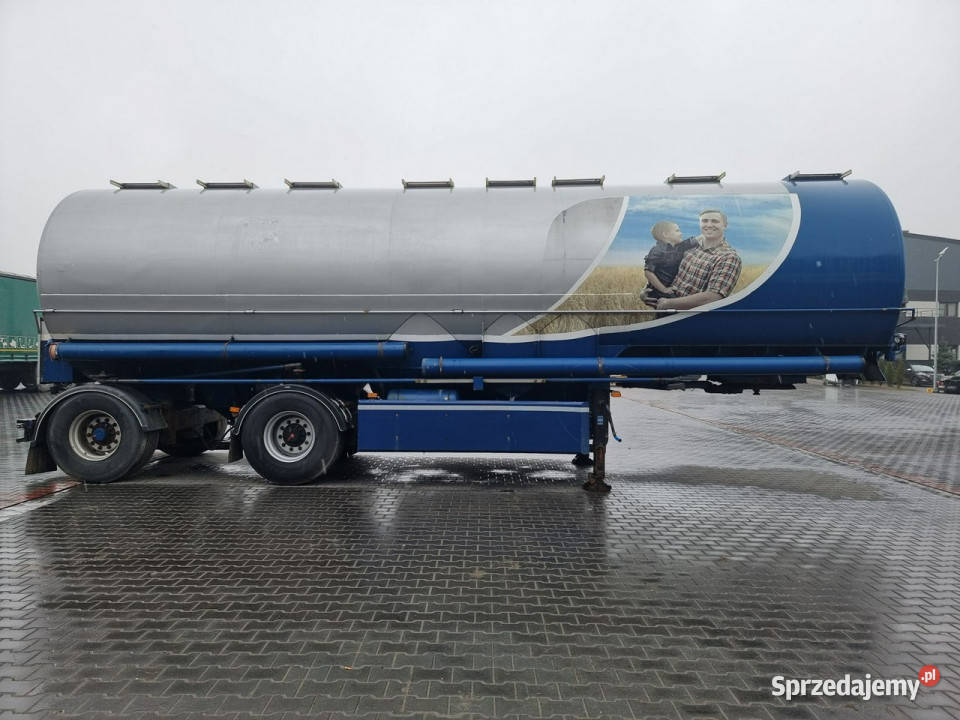 cysterna Lambrecht 03LK33 PASZOWOZ SILOS WELGRO Naczepy Daleszyce
